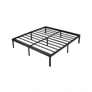 HOMUS 16 Inches Full-Size Platform Heavy-Duty Steel Bed Base