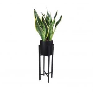 Juvale Plant Stand Modern Plastic Tall Planter