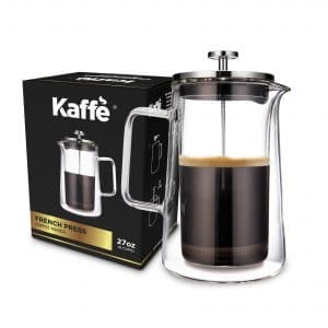 Kaffe French Press Coffee Maker