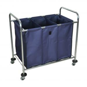LUXOR HL15 Heavy Duty Laundry Sorter Cart