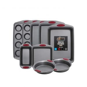 Gorilla Grips 9 Pieces Baking Set with Silicone Handles