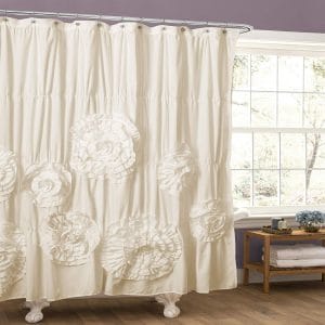 Lush Décor Serena Shower Curtain Liner