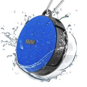 Olafus Bluetooth IPX7 Waterproof Shower Speaker