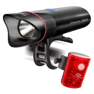 Cycle Torch USB TAIL LIGHT/Flashlight LED Front Bike Light