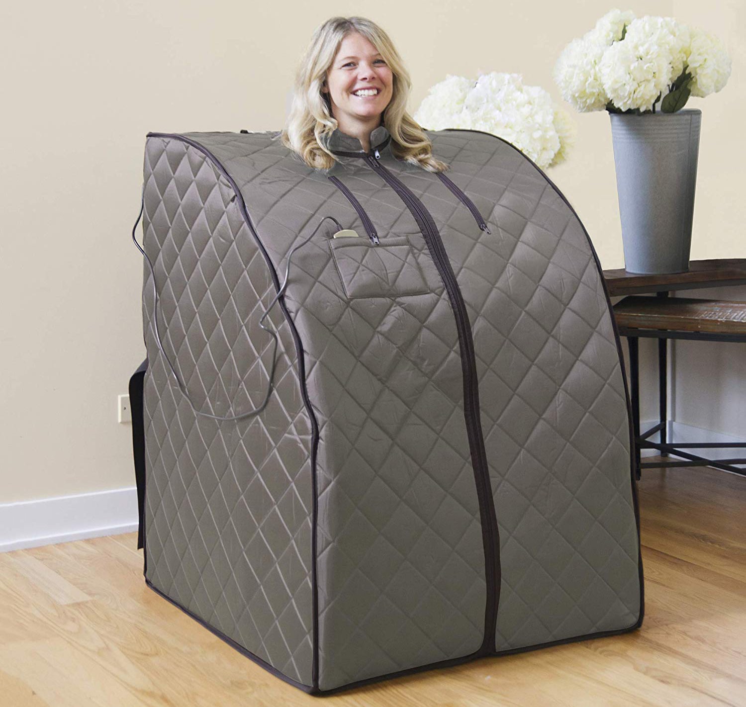 Top 10 Best Portable Home Saunas in 2021 Reviews | Guide