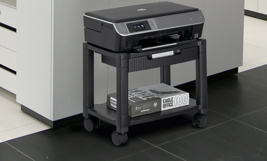Top 10 Best Under-Desk Printer Stands in 2020 Reviews | Guide
