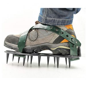TIPU Lawn Aerator Shoes, 2 Adjustable Straps