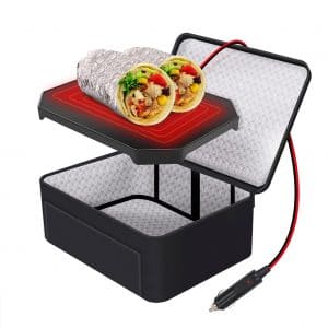  Aotto Personal Portable 12V Car Food Warmer