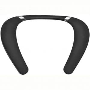 Monster Boomerang Neckband Bluetooth Speaker, Lightweight Wireless Wearable Speaker with 12H Playtime, True 3D Stereo Sound
