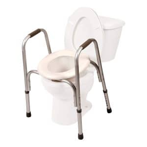 PCP Toilet Safety Frame, Adjustable Rise Height