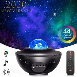 best night light projector with music