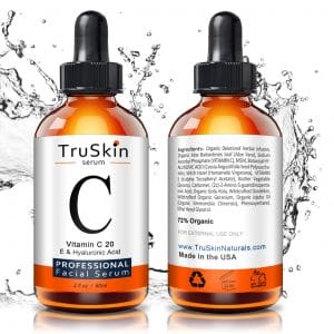 TruSkin Naturals facial Vitamin C Serum