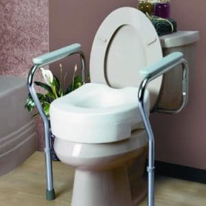 Invacare Toilet Safety Frame