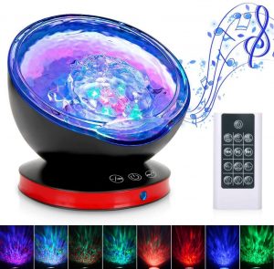 best night light projector with music