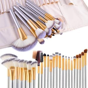 VANDER LIFE Makeup Brushes, 24 Pieces