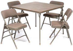 XL Series Folding Table & Chair Set - Premium Quality