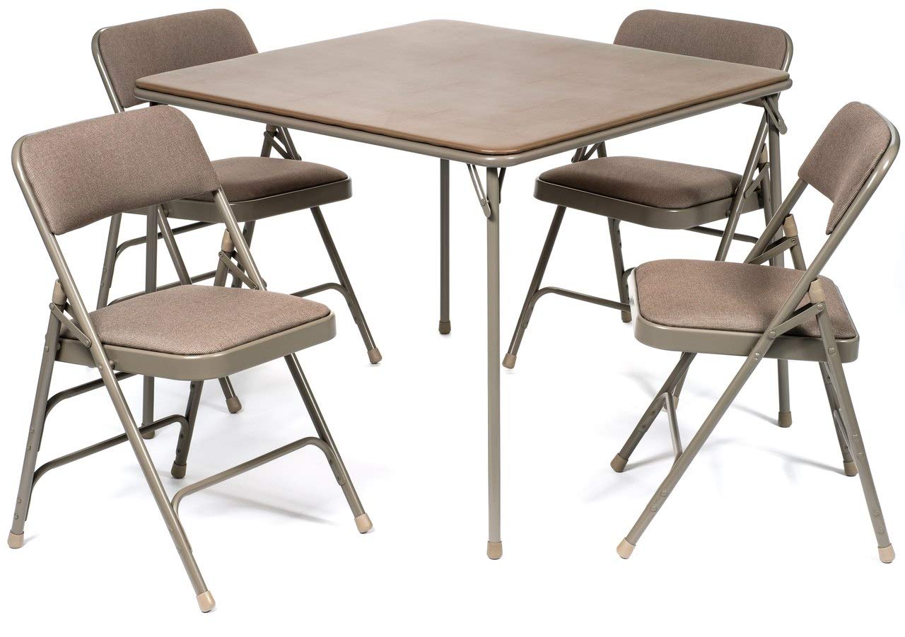 4. XL Series Folding Table Chair Set – Premium Quality 