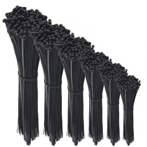 Agolds Nylon Cable Zip Ties