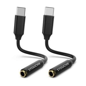 STOUCHX USB C Audio Adapter C
