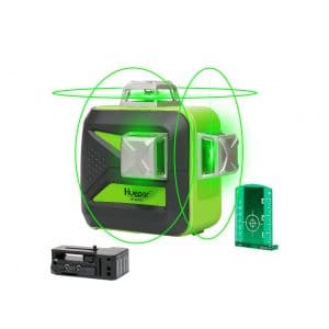 Huepar 3D Green Beam Self-Leveling Line Laser