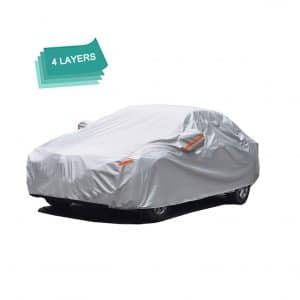 GUNHYI Outdoor Cars Covers for Automobiles Waterproof all Weather