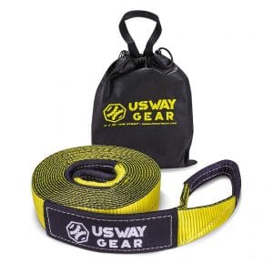 USWAY GEAR Emergency Recovery Tow Strap