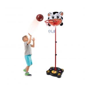  PELLOR Basketball Hoop Adjustable Height