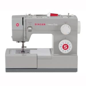 SINGER | Heavy Duty 4423 Sewing Machine with 23 Built-In Stitches -12 Decorative Stitches, 60% Stronger Motor & Automatic Needle Threader, Perfect for Sewing all Types of Fabrics with Ease
