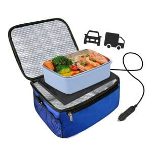 Triangle Power Personal Portable Food Warmer with Lunch Bag