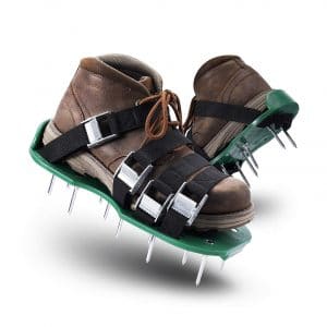 Xmifer Lawn Aerator Shoes- 4 Adjustable Straps
