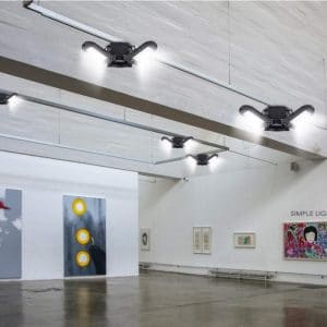 Deformable Garage Lights