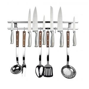 24 Inch Stainless Steel Magnetic Knife Holder