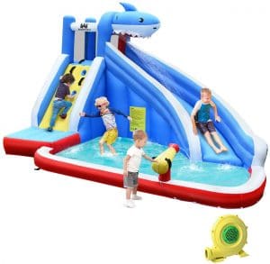 Bountech  Inflatable Water Slide