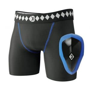 Diamond MMA Groin Protector and Compression Shorts
