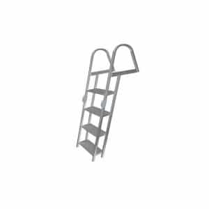 JIF Marine, LLC 4-step Folding Dock Ladder