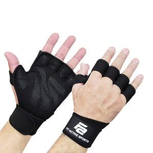 New Ventilated Weight Lifting Gloves