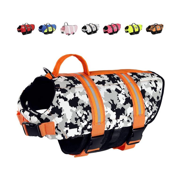 Top 10 Best Dog Life Jackets in 2021 Reviews | Buyer's Guide