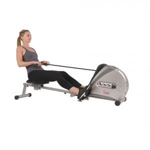 Sunny Health & Fitness Elastic Cord Rowing Machine