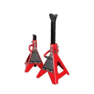 Torin Big Red Double Locking 6 Ton Steel Jack Stands
