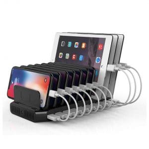 Unitek Multi USB Charger Station with Quick Charge 3.0