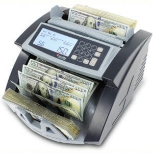 Cassida 5520 UV MG - USA Money Counter with UV MG IR Counterfeit Detection - Bill Counting Machine w ValuCount, Add and Batch Modes