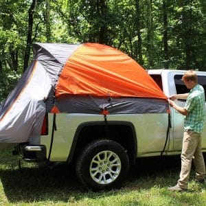 HEXhw Full Size Bed Truck Tent