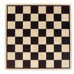 Maple Landmark Basic Checker:Chess Board
