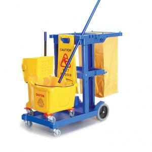 Powr-Flite JANKIT Janitorial Cleaning Cart
