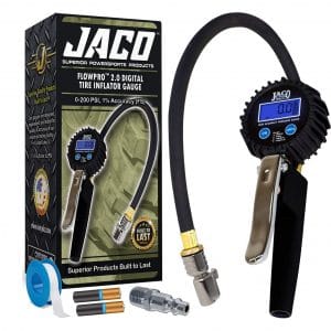 JACO FlowPro 2.0 Digital Tire Pressure Gauge