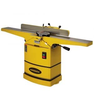 Powermatic 1791317K Jointer with a helical cutter head