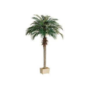 Silk Tree Warehouse 6-Foot Tall Artificial Silk Palm Tree