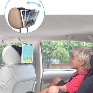 TFY Universal Car Headrest Mount Holder