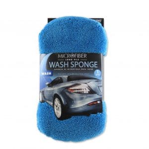 Viking Car Care Long Pile Microfiber Car Wash Sponge