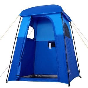 KingCamp Oversize Outdoor Camping Shower Tent